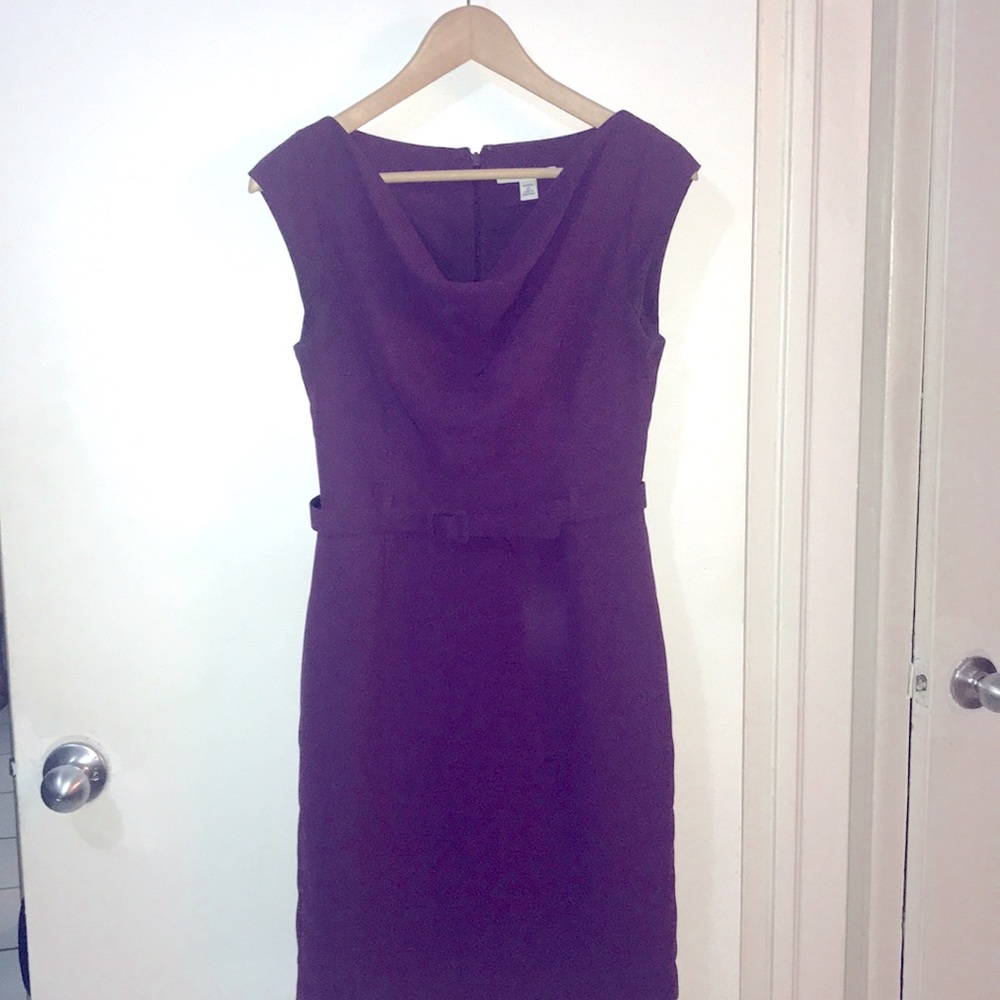 Banana Republic Cowl Neck Dress